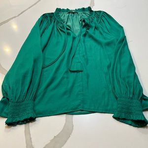 Green Loft Large Blouse